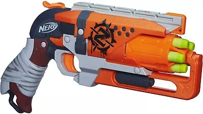 Nerf Zombie Strike Hammershot Orange Trigger BRAND NEW *SEALED* ‎A4325 • $77.95