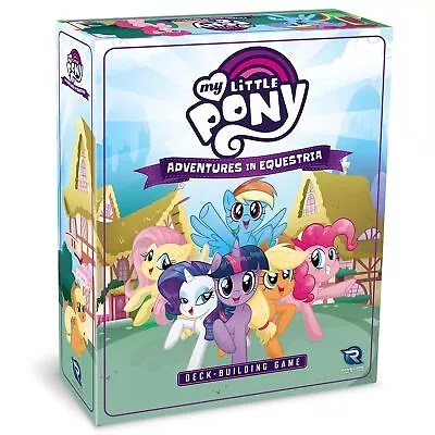 My Little Pony: Adventures In Equestria Deck-Building Game • £41.22