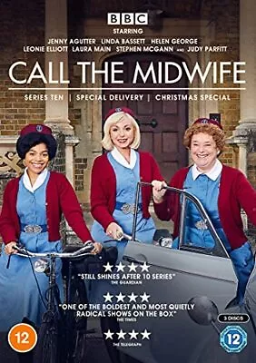 Call The Midwife Series 10 [DVD] [2021] New DVD FREE & FAST Delivery • £10.68