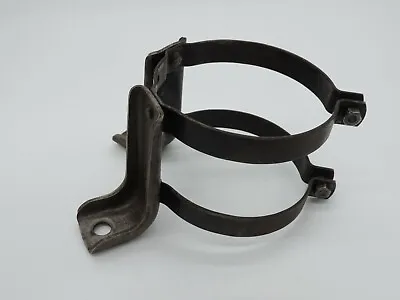 VINTAGE FUEL / OIL CANISTER MOUNTING BRACKET - 1920's 1930's Dodge Brothers ? • $74.95