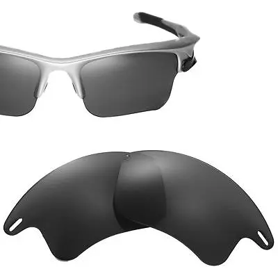 Walleva Replacement Lenses For Oakley Fast Jacket XL Sunglasses-Multiple Options • $16.99