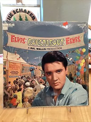 Sealed French Press LP : Elvis Presley ~ Roustabout ~ New Sealed • $45