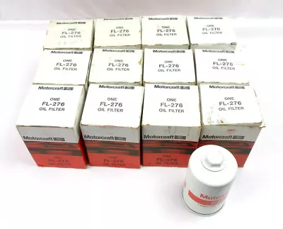 Ford Motorcraft FL-276 Oil Filter NEW OLD STOCK Pack Of 12 • $18