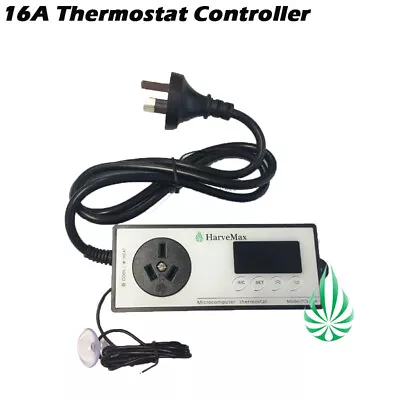 $30 • Buy Thermostat Controller Fo Temperature Reptile Aquarium Hydroponics Digital LCD