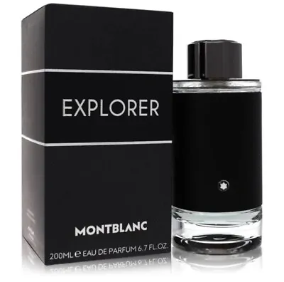 Montblanc “Explorer” Eau De Parfum Spray 6.7oz / 200ml For Men • $93.99