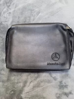 Mercedes Benz OEM Zipper Owners Manual Set Case Jacket Cover • $19.99