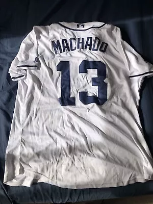 Manny Machado Jersey San Diego Padres Size XL 48 Brand New MLB • $50