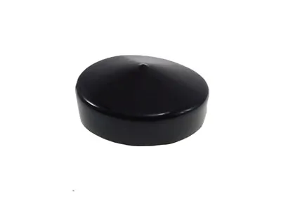 One 3-1/2  Round Vinyl Cap-Fits 3-1/2  To 3-9/16 - 3/4  Tall    VC-3.5-3/4-B • $6.50