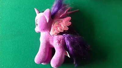 My Little Pony 8  Ty Twilight Sparkle Plush Soft Toy Teddy Hasbro 2014 • £14.99