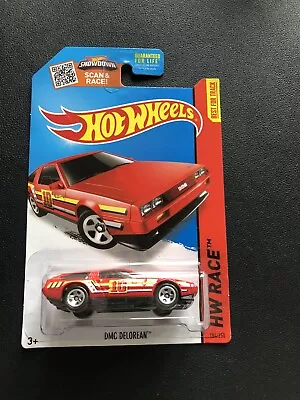 Hot Wheels HW Race - Track Aces DMC Delorean 184/250 (E1) • $9.99