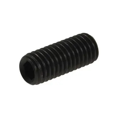 M1.6 M2 M2.5 M3 M4 M5 Metric Coarse Socket Set Screw Grub Plain Black • $5