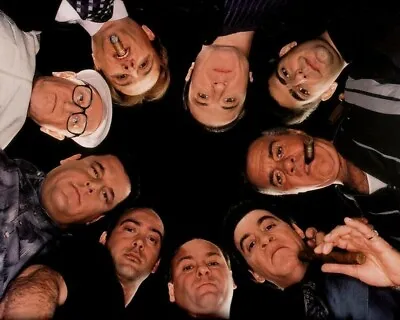 The Sopranos 8x10 Photo Mafia Organized Crime Mobster Mob Gansters Picture Tv • $4.99