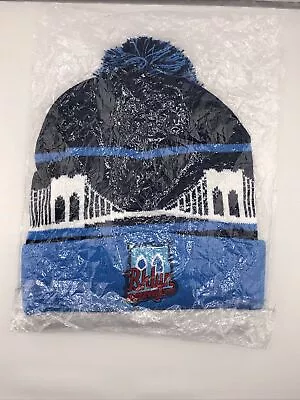 BROOKLYN CYCLONES Winter Pompom Hat - Free Shipping • $19.99