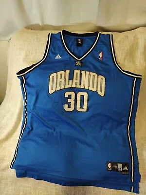 Adidas Carlos Arroyo #30 Orlando Magic Basketball Jersey Mens Size XXL Length+2 • $19.88