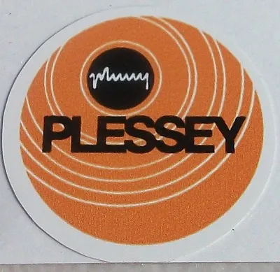 New Australian Made Plessey Radio Speaker Decal To Ej Eh Hd Hr Hk Ht Hg Holden • $9.99