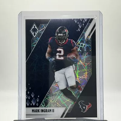 2021 Panini Phoenix Mark Ingram Black Laser #/10 SP Texans #39 • $0.99