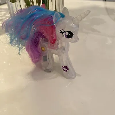 My Little Pony Princess Celestia Light Up Brushable Hasbro! • £7.99