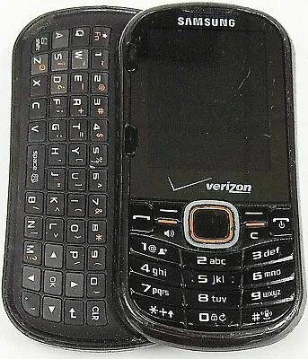 Samsung Intensity 2 II SCH-U460 - Deep Gray ( Verizon ) Cellular Slider Phone • $9.34