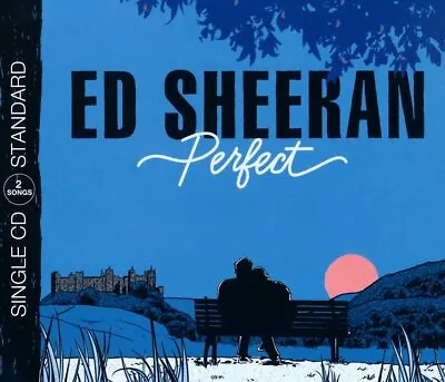 Ed Sheeran - Perfect (2-track)   Cd Single New+ • $38.07
