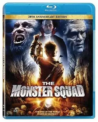 The Monster Squad (20th Anniversary Edition) [Blu-ray] - Blu-ray - GOOD • $15.49