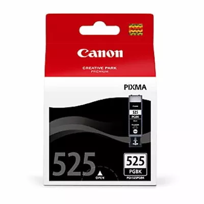 Canon PGI-525BK Inkjet Cartridge - GENUINE • $36.23