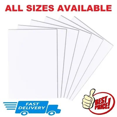 £0.99 • Buy A2 A3 A4 A5 A6 White Card Paper Cardboard Printer Thick Sheets Ream Copier Craft