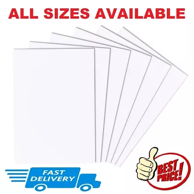 A2 A3 A4 A5 A6 White Card Paper Cardboard Printer Thick Sheets Ream Copier Craft • £24.79