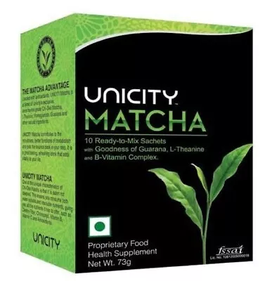 Unicity Premium Matcha 73 Gm USA FDA APPROVED ( 100% Genuine Product) • $34.99