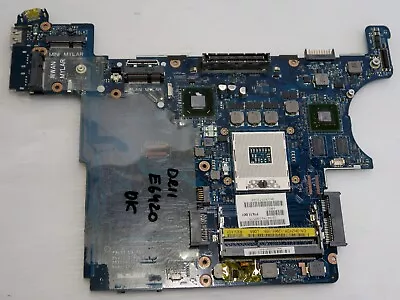 Dell Latitude E6420 MOTHERBOARD 0H2YDF NVIDIA Graphics TESTED AND WORKING! • $35