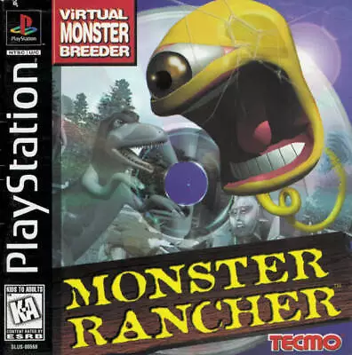 Monster Rancher - PS1 PS2 Playstation Game • $34.97