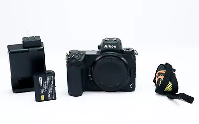 Nikon Z7 II 45.7MP Mirrorless Camera Body - Shutter Count 37163 - USA Model! • $1799