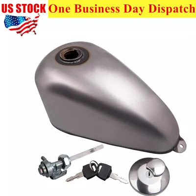 1.5 Gallon Gas Fuel Tank For Harley Sportster Ironhead Bobber 1955-1978 5.6 L • $89.99