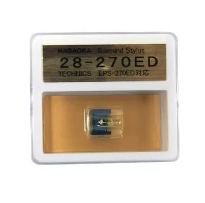 Nagaoka Replacement Needle Diamond Stylus (technics Esp-270ed) G28-270ed • $59.99