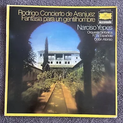 £6 • Buy Concierto De Aranjuez / Fantasía Pa (Joaquín Rodrigo - 1981) 2542 150