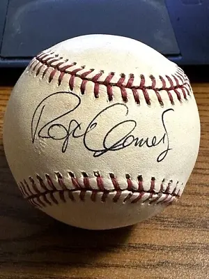 ROGER CLEMENS 5 EARLY SIGNED AUTOGRAPHED BABE RUTH BASEBALL! Yankees! Red Sox! • $109.99