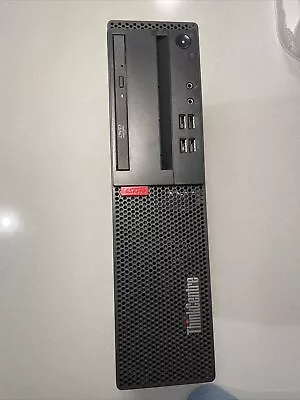 Lenovo M910S SFF  I7 6700 3.4GHZ 8GB 256GB SSD DVDRW Win 10 Pro Activated • $249