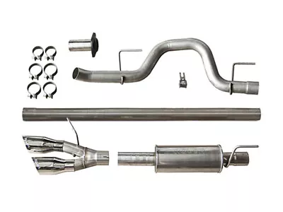 Roush 421711 Cat Back Side Exit Exhaust System For 2010-2014 Ford F-150 & Raptor • $799.99