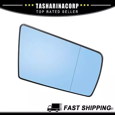 Piece Of 1 Mirror Glass Heated Passenger Side RH Fit For Mercedes-Benz E320 • $23.49