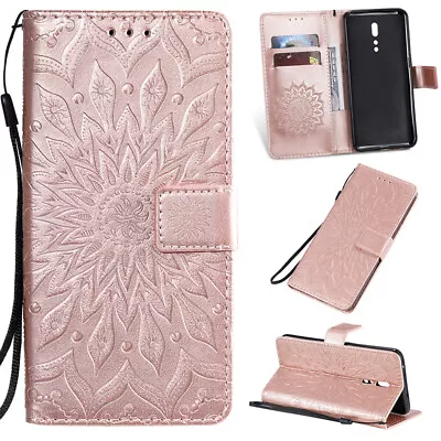$14.88 • Buy For OPPO A52 AX5 Reno Z A5 A9 2020 Magnetic Flip Leather Stand Wallet Case Cover