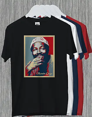 Marvin Pentz Gaye Prince Of Motown Soul Music Song Legend Funny Gift T-Shirt • $21.80