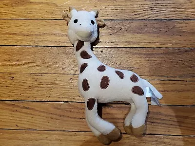 Sophie The Giraffe La Baby Natural Push Stuffed Chime Doll 10  Vulli Rattle Toy • $10