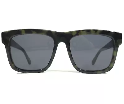 Stella McCartney Sunglasses SC0020O 003 Green Tortoise Frames With Blue Lenses • $139.99