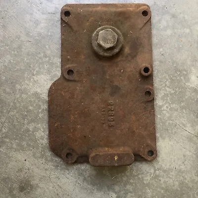 MG TD TF Transmission Gearbox Top Cover Plate W/ Plug-MOWOG #22895 Nice Clean • $5