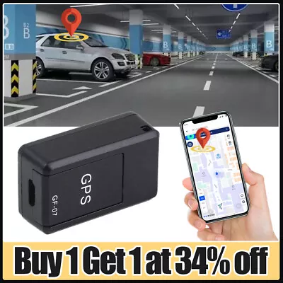 Universal GPS Car Tracker Magnetic Vehicle Bike Mini Tracking Wireless Device • £5.91