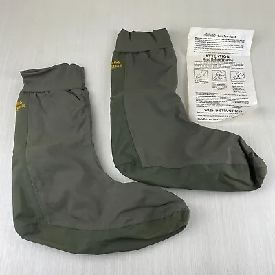 Cabela's Socks GoreTex Fabric Insulation Mens Size 10 Green • $19.95