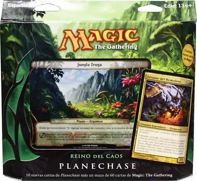 Magic: The Gathering Planechase (2012 Spanish Edition) Theme Deck - Chaos Reigns • $29.99