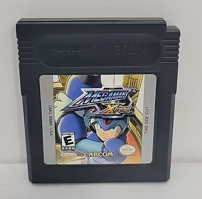 Mega Man Xtreme Game Boy Color Cartridge Only Gameboy Authentic Tested Clean!! • $37.99