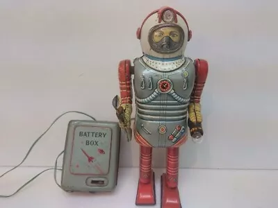 Tin Toy Robot Space Man • $549.99