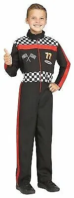 Race Car Driver Child Costume Boys Racing NASCAR Halloween • $41.99
