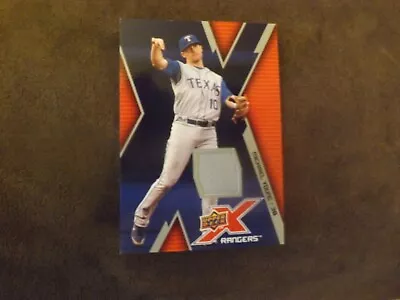 2009 Upper Deck X Michael Young Game Used Jersey Card • $2.95